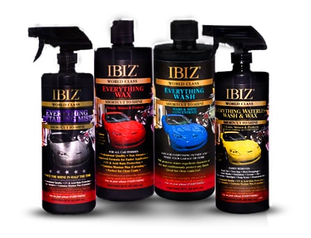 ibiz wash and wax