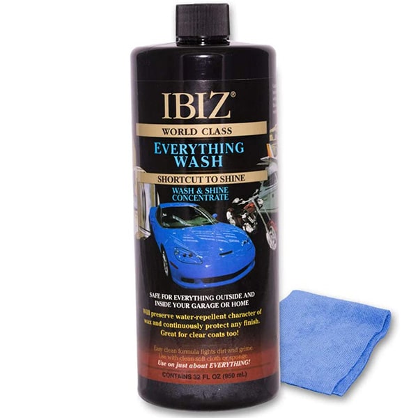 ibiz waterless car wash