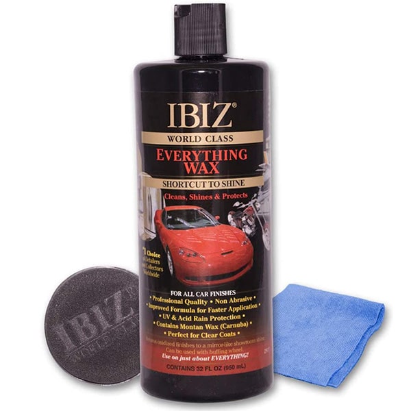 Everything Car Wax  IBIZ® World Class Car Wash, Wax, and Polishers