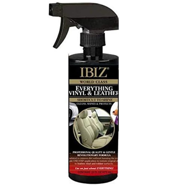 IBIZ®Everything Leather & Vinyl Cleaner