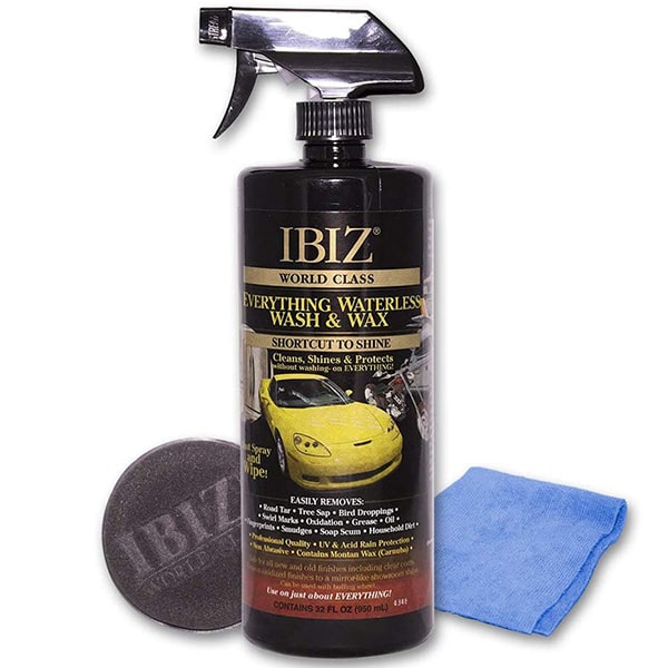 IBIZ® Waterless Car Wash & Wax